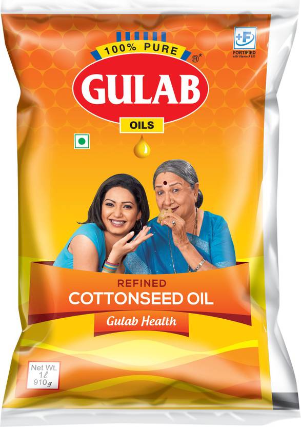 Gulab Health Cottonseed Oil Pouch Price in India Buy Gulab Health