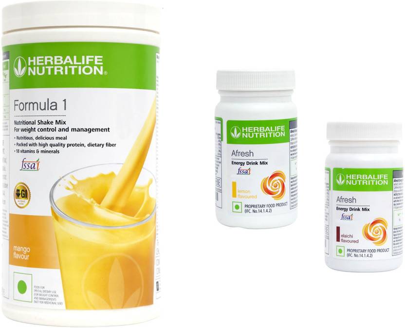 HERBALIFE Formula1 Shake Mango Flavor With Afresh Energy