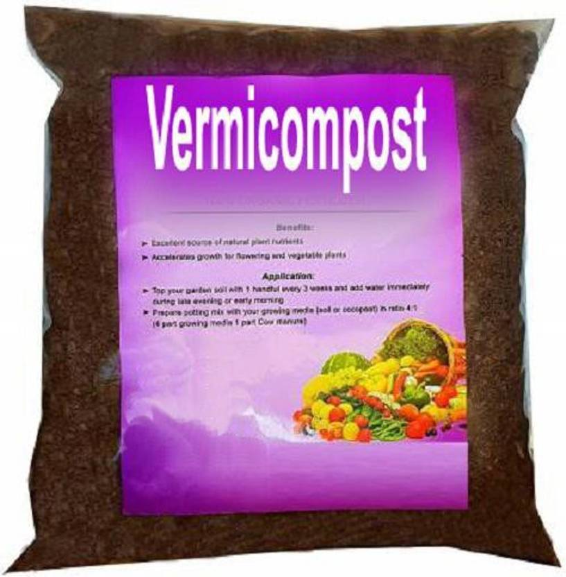 Syrus Kechua Khad Earthworm Manure 1250g Manure Price in