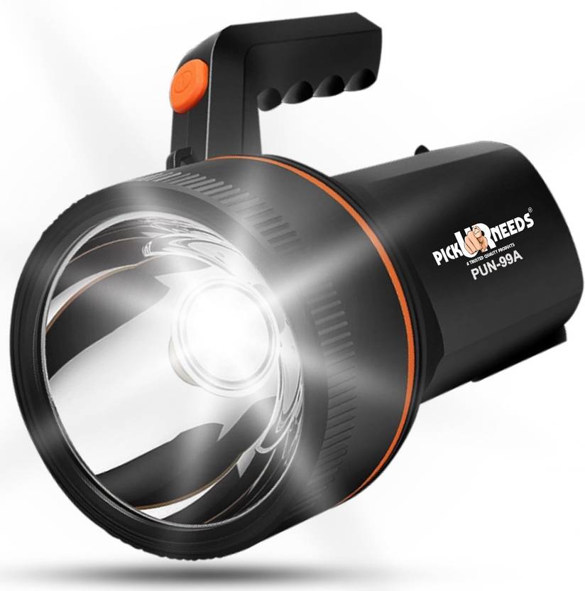Pick Ur Needs Long Range Search Torch Light (Range 1 Km.) with Multi