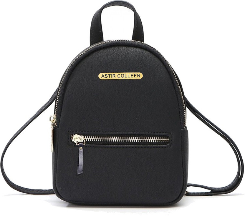 Small black women's backpack clearance