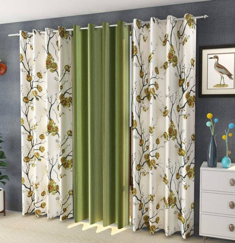 210 cm (7ft) Door Curtain Price in India Buy 210 cm (7ft) Door Curtain online at