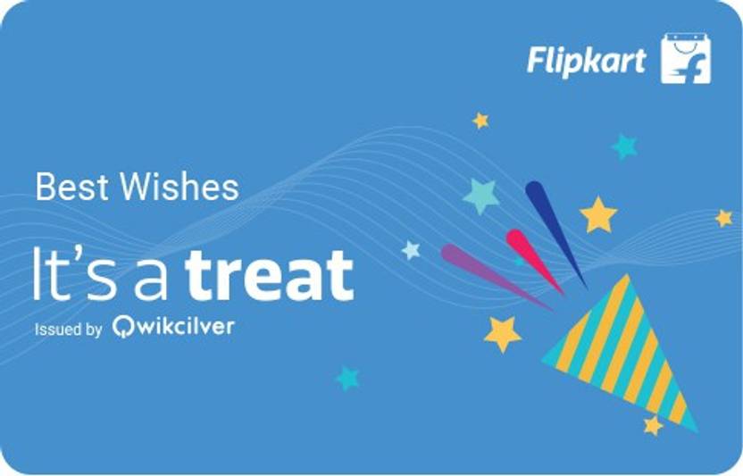 Flipkart Digital Gift Voucher Price in India Buy Flipkart Digital