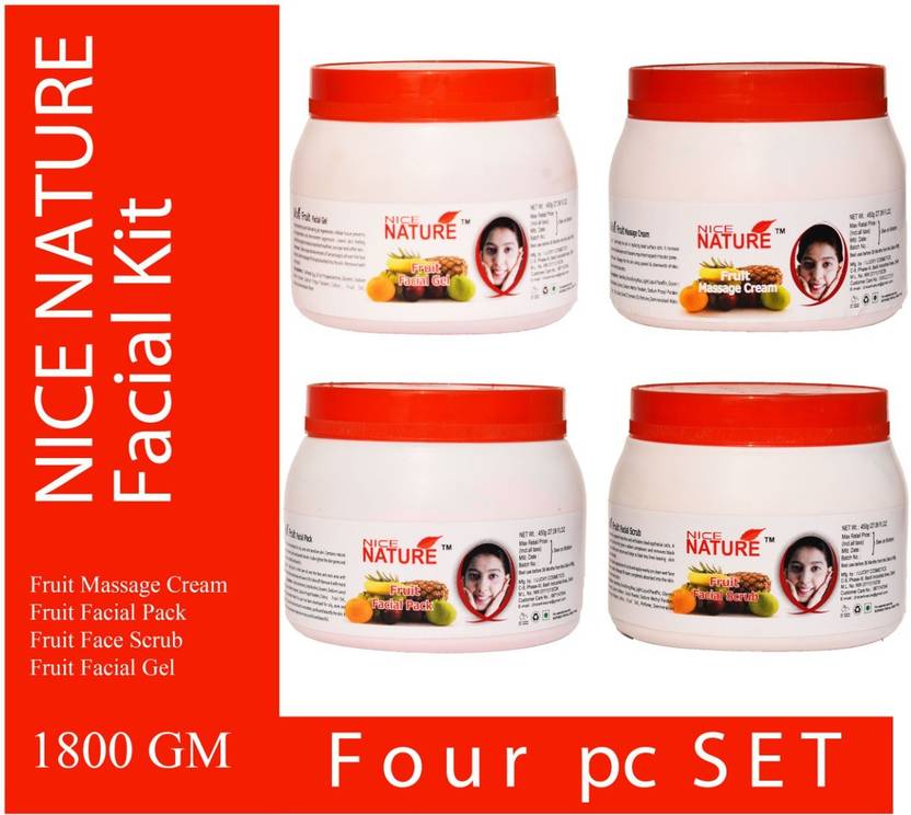 NICE NATURE Fruit Facial kit Price in India, Buy NICE NATURE Fruit