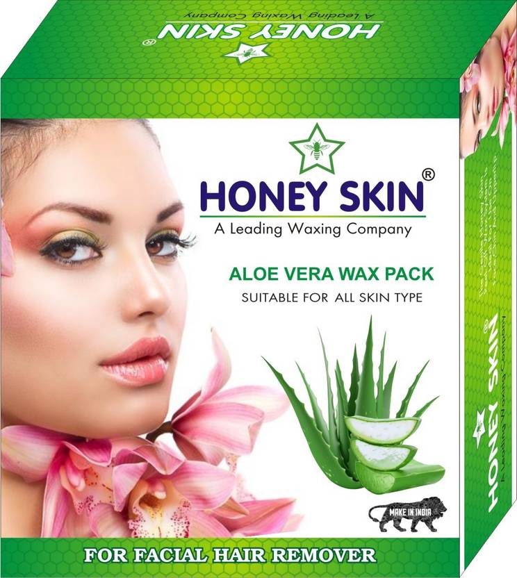 HONEY SKIN ALOVERA BEST KATORI WAX 3 IN 1 (FACIAL WAX) Wax Price in