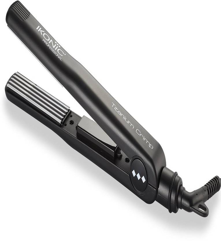 IKONIC Titanium Crimper Hair Straightener IKONIC
