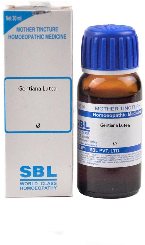 SBL Gentiana Lutea Q Mother Tincture(5 x 30 ml)
