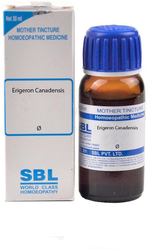 SBL Erigeron Canadensis Q Mother Tincture(30 ml)