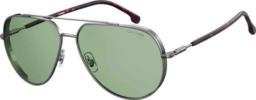 Buy CARRERA Aviator Sunglasses Green For Men & Women Online @ Best Prices  in India 