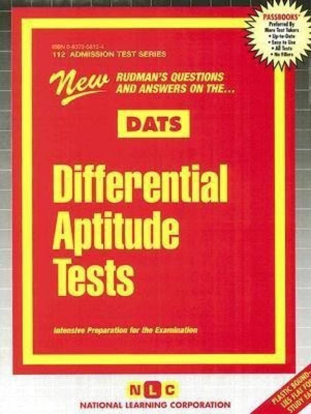 differential-aptitude-tests-dats-buy-differential-aptitude-tests-dats-by-corporation