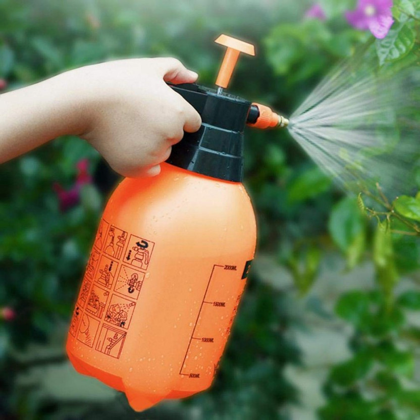 FERNSFLY 2Litres Manual Sanitizer spray machine Big for home, Garden 2 L Hand Held Sprayer(Pack of 1)