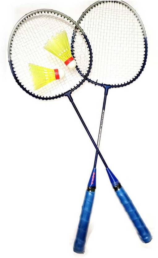 AT COLLECTION A PAIR OF BADMINTON WITH 2 SHUTTLE Badminton Kit Buy AT
