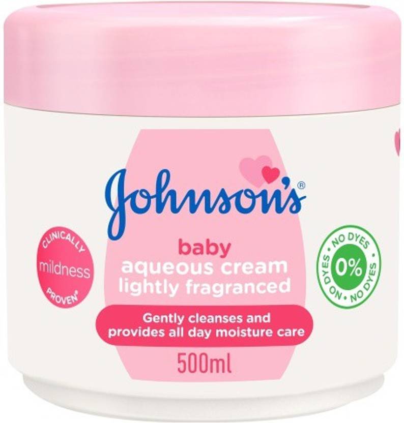 JOHNSON'S Baby Aqueous Cream Lightly Fragranced Price in India, Buy
