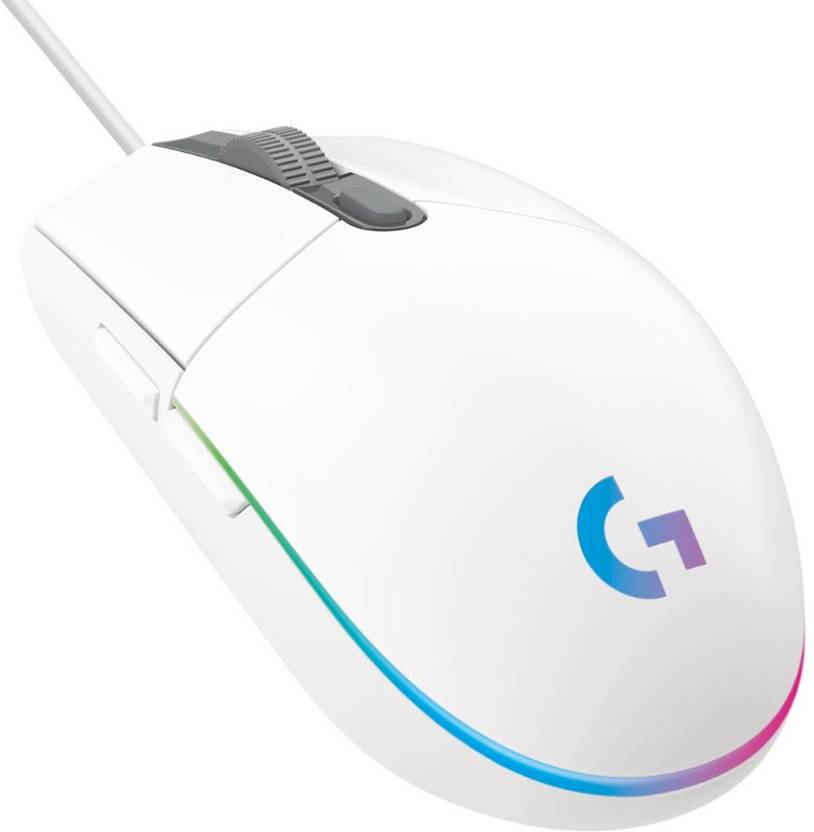 Logitech G102 Light Sync Wired Optical Gaming Mouse - Logitech