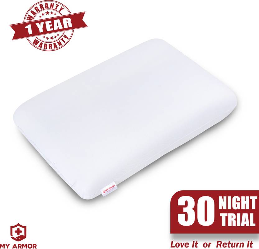 MY ARMOR Orthopaedic King (Extra Thick) (23" x 15" x 5.5") Memory Foam