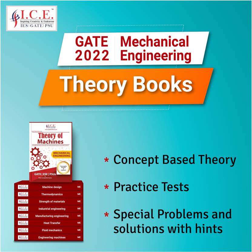 Best Books For Gate Mechanical Engineering 2021 Gate vrogue.co
