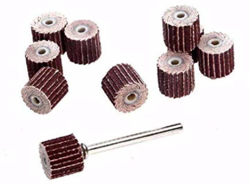 DIY Crafts Grit Flap Wheel Sander Disc Mandrel Rotary Tool Price in