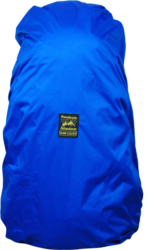 Flipkart himalayanadventures New series 60-Ltr, Blue.Raincover, for Tracking bag. Luggage Cover(60, Ltr., Blue) - Flipkart Deal