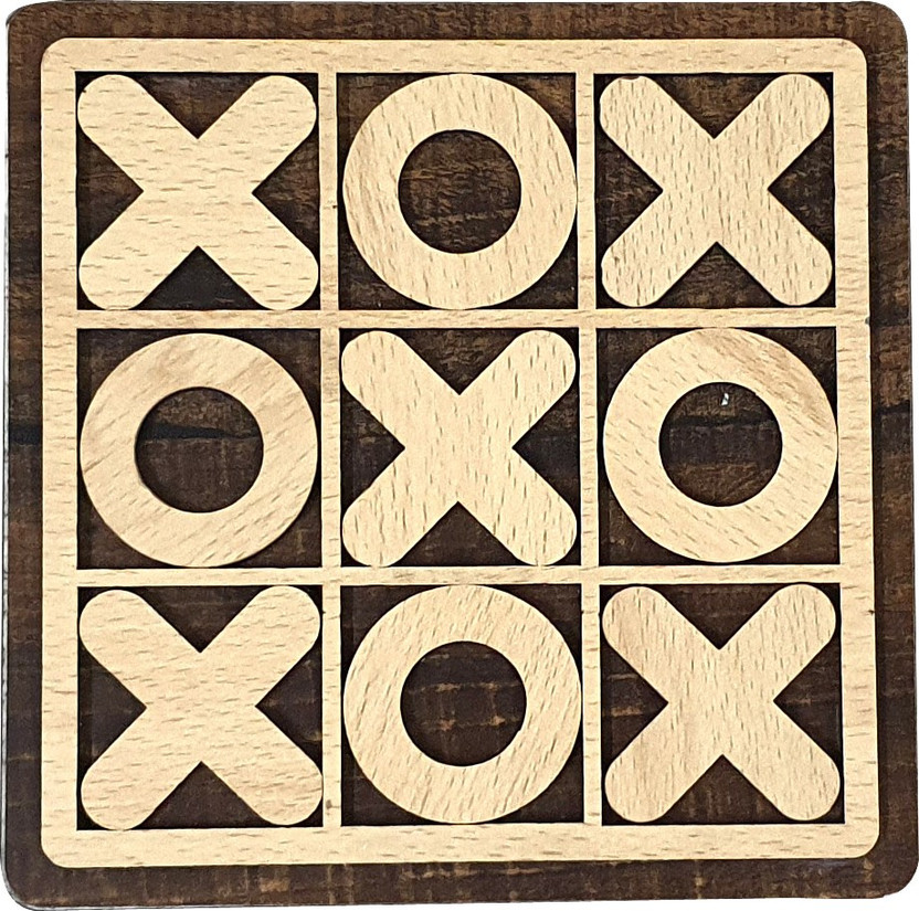 Quasar Quasar Wooden Tic Tac Toe/Noughts and Crosses and Solitaire Game Unique Handmade Quality Wood Family Board Games DIY Kits for Adults Wooden Horse cart diy self propelled puzzle Wooden Fun Models DIY Miniature Mechanical Self Assembly Wooden Models home decor, construction toy, modeling kit, school p - Flipkart Deal