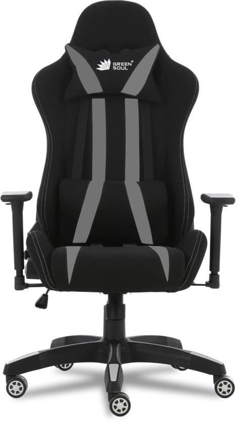 GREEN SOUL Gaming/Ergonomic Chair (Beast Series - GS-600) Leatherette, Fabric Office Executive
