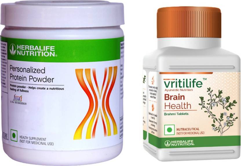 HERBALIFE Personalized Protein Powder 200 Gram With Vritilife Brain