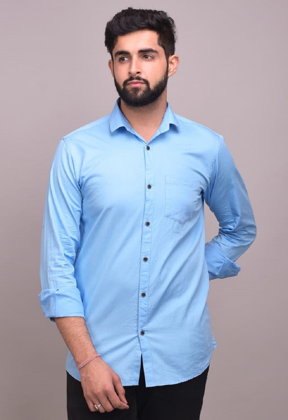 Light blue summer shirt Sale