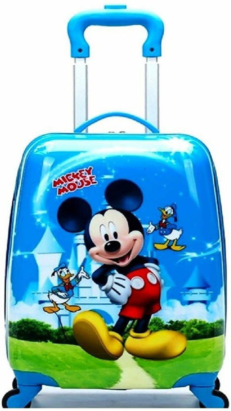 Mickey mouse suitcase for toddlers clearance