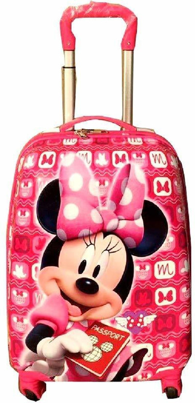 Pink minnie mouse suitcase Clearance