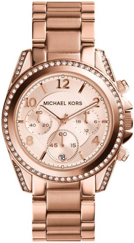 MICHAEL KORS Analog Watch - For Women - Buy MICHAEL KORS Analog Watch - For  Women MK5263 Online at Best Prices in India 
