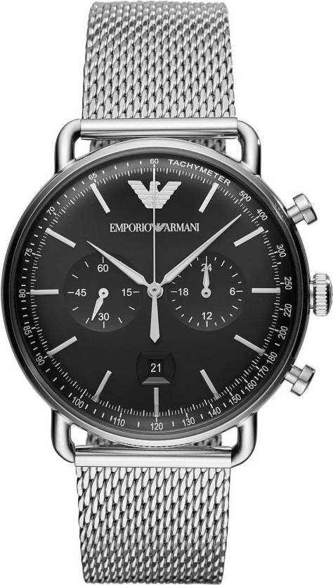 EMPORIO ARMANI Hybrid Smartwatch Watch - For Men - Buy EMPORIO ARMANI  Hybrid Smartwatch Watch - For Men AR11104I Online at Best Prices in India |  