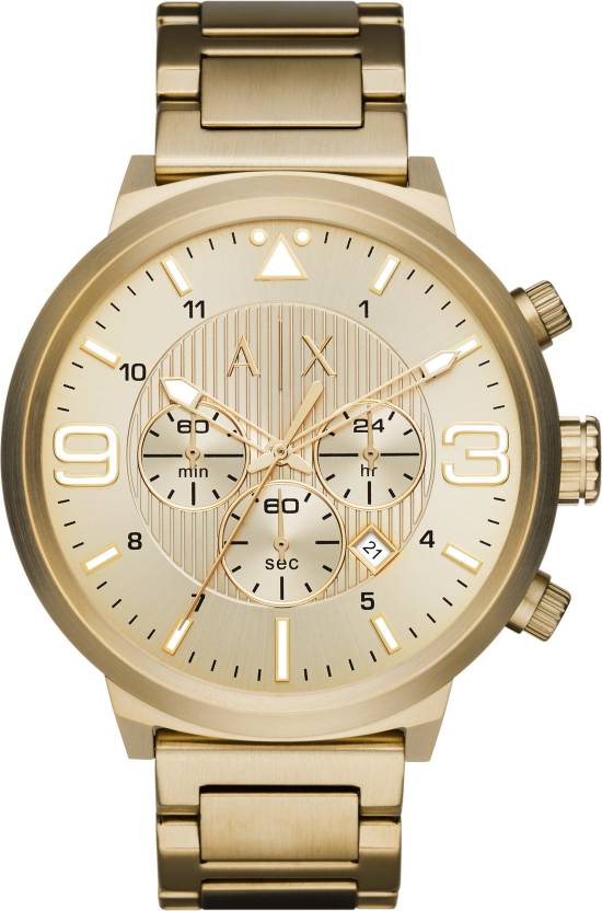 A/X ARMANI EXCHANGE ATLC Analog Watch - For Men - Buy A/X ARMANI EXCHANGE  ATLC Analog Watch - For Men AX1368 Online at Best Prices in India |  