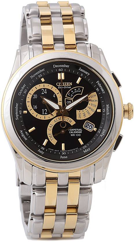 CITIZEN Eco-Drive Analog Watch - For Men - Buy CITIZEN Eco-Drive Analog  Watch - For Men BL8008 - 52E Online at Best Prices in India 