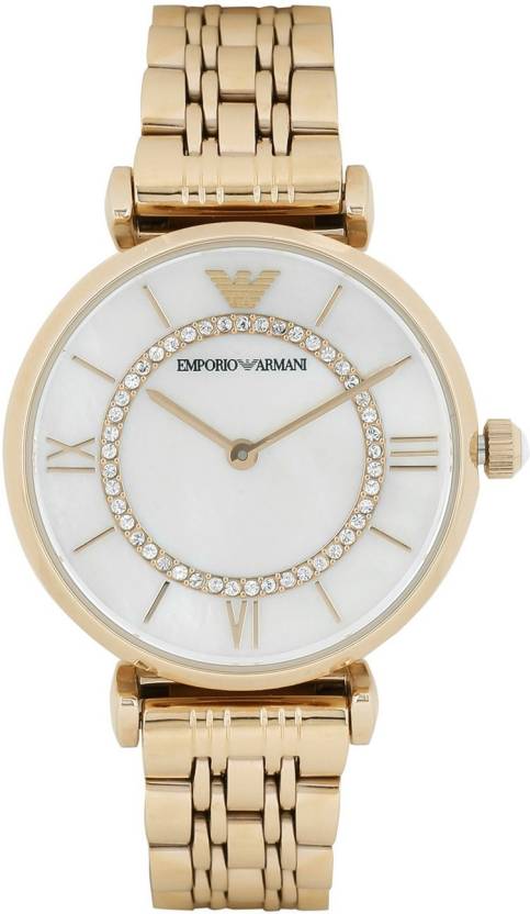 EMPORIO ARMANI GIANNI T-B Analog Watch - For Women - Buy EMPORIO ARMANI  GIANNI T-B Analog Watch - For Women AR1907 Online at Best Prices in India |  