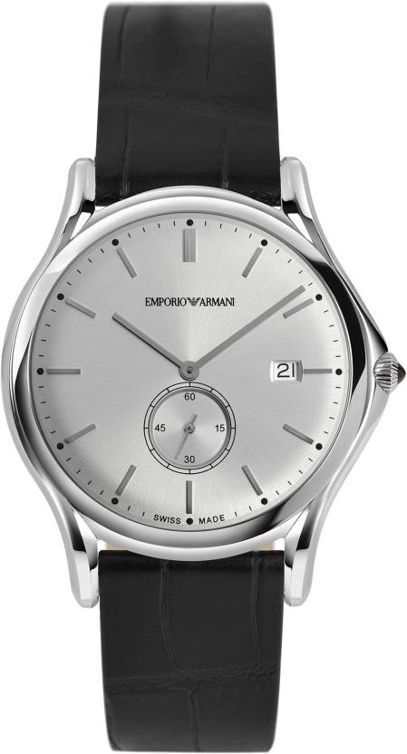 EMPORIO ARMANI Analog Watch - For Men - Buy EMPORIO ARMANI Analog Watch -  For Men ARS1002 Online at Best Prices in India 