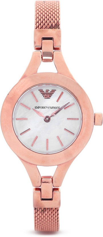 EMPORIO ARMANI CHIARA Analog Watch - For Women - Buy EMPORIO ARMANI CHIARA  Analog Watch - For Women AR7329 Online at Best Prices in India |  Flipkart.com