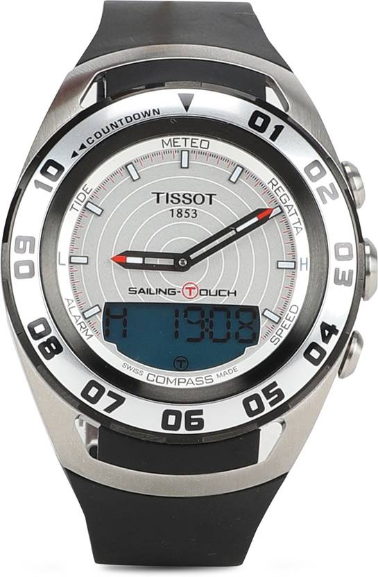 TISSOT AnalogDigital Watch For Men Buy TISSOT AnalogDigital Watch