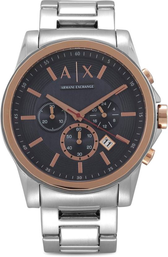 A/X ARMANI EXCHANGE OUTER BANKS OUTER BANKS Analog Watch - For Men - Buy  A/X ARMANI EXCHANGE OUTER BANKS OUTER BANKS Analog Watch - For Men AX2516  Online at Best Prices in