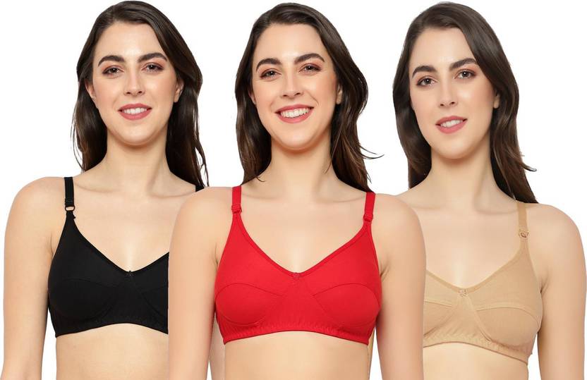 Wonkey by Pack of 3 Set Aritra Women T-Shirt Non Padded Bra 新しいコレクション 43 XXL 画像の3SET XXL Tシャツ/カットソー(半袖/袖なし)