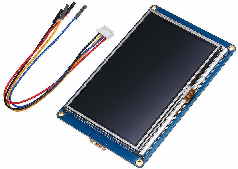 R d nextion nx4827t043 4 3 inch hmi intelligent smart usart uart serial