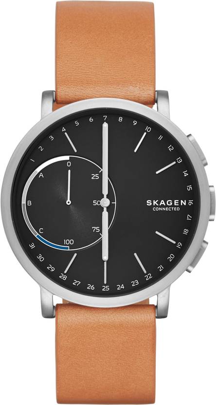 SKAGEN Connected (For Men) Hybrid Smartwatch Watch - For Men u0026 Women - Buy  SKAGEN Connected (For Men) Hybrid Smartwatch Watch - For Men u0026 Women  SKT1104 Online at Best Prices in