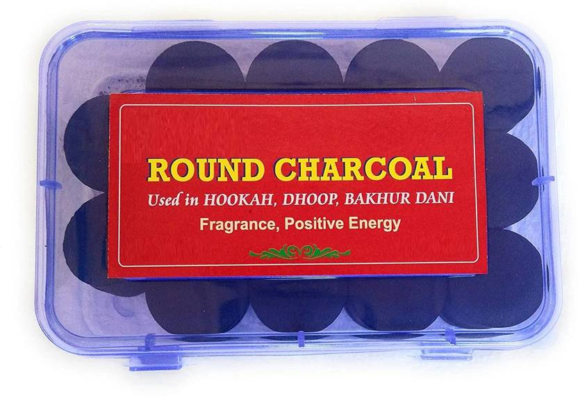 VibeX XXX175Charcoal Sheesha Magic Sulphur Free Coal3 Charcoal Rolls