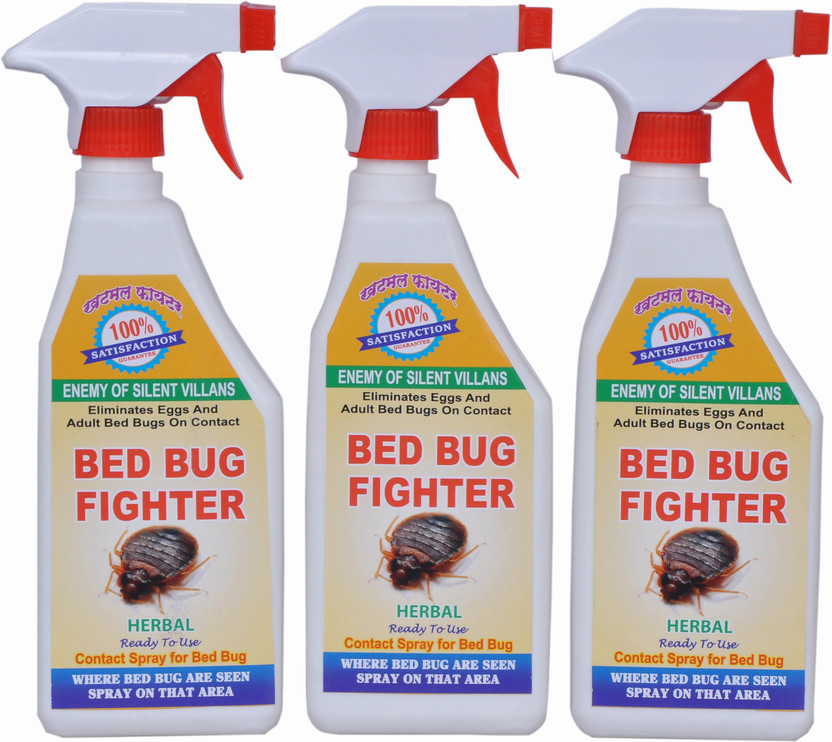 BED BUG FIGHTER HERBAL SPRAY FOR BED BUG(3 x 1 Units)