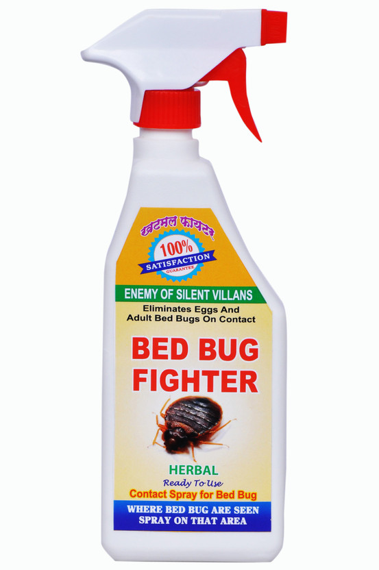 BED BUG FIGHTER HERBAL SPRAY FOR BED BUGS(1 Units)