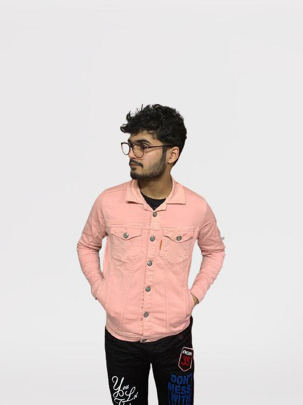 cash Full Sleeve Solid Men Denim Jacket 