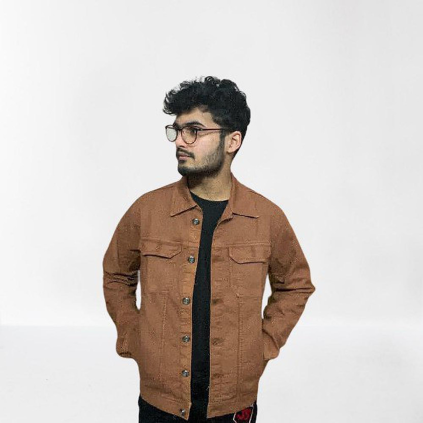 cash Full Sleeve Solid Men Denim Jacket 