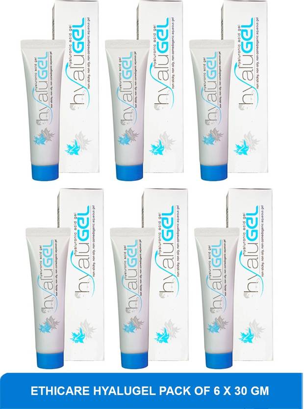 ethicare Hyalugel Hyaluronic Acid Gel Best Gel For Sensitive Skin