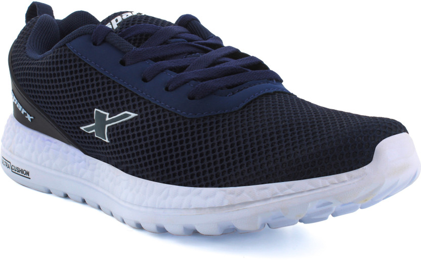 Sparx Men SM-414 Navy White Walking 