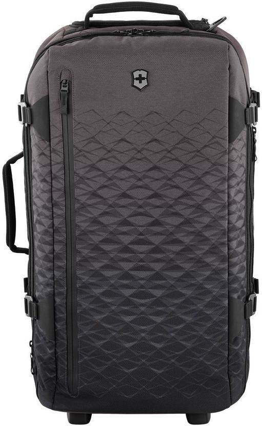 Victorinox Vx Touring Wheeled Duffel Medium Expandable Checkin Suitcase 26 inch Anthracite