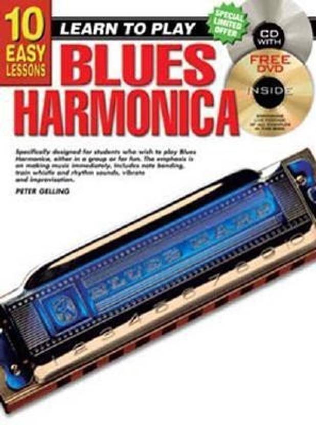 Learn to Play Blues Harmonica Buy Learn to Play Blues Harmonica by