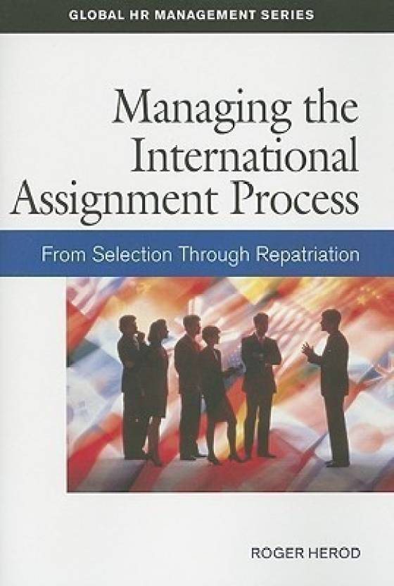 what is the meaning of the international assignment